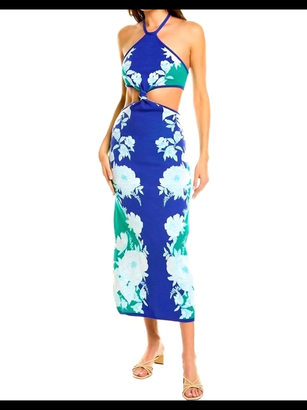 Farm Rio Women Soft Garden Dress NWT Small